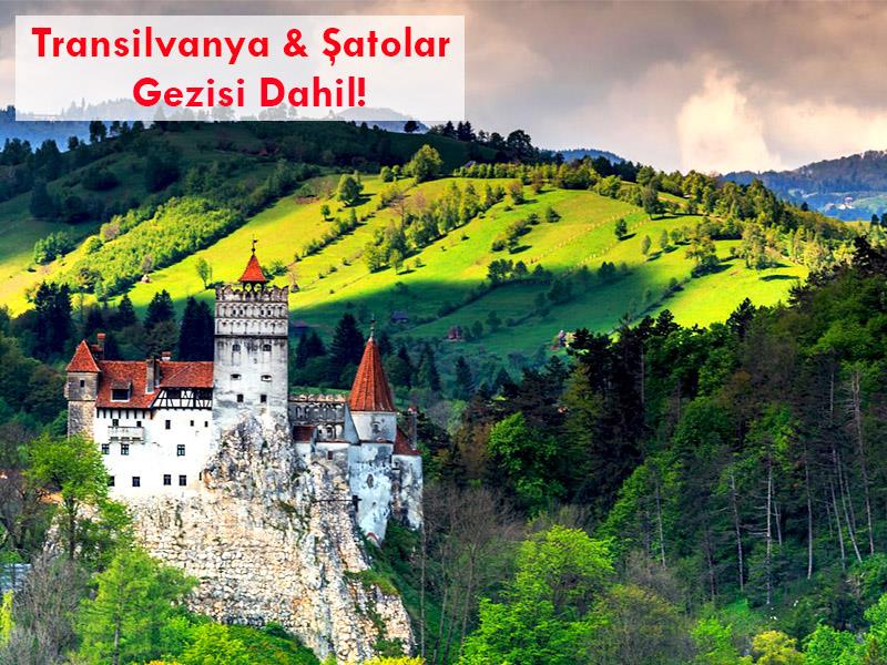 Transilvanya & Şatolar Gezisi Dahil Bükreş Romanya Turu